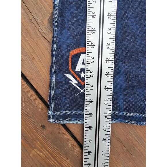 Affliction Thermal Long Sleeve Shirt Large Reversible Speed Metal Blue Gray - Picture 5 of 9